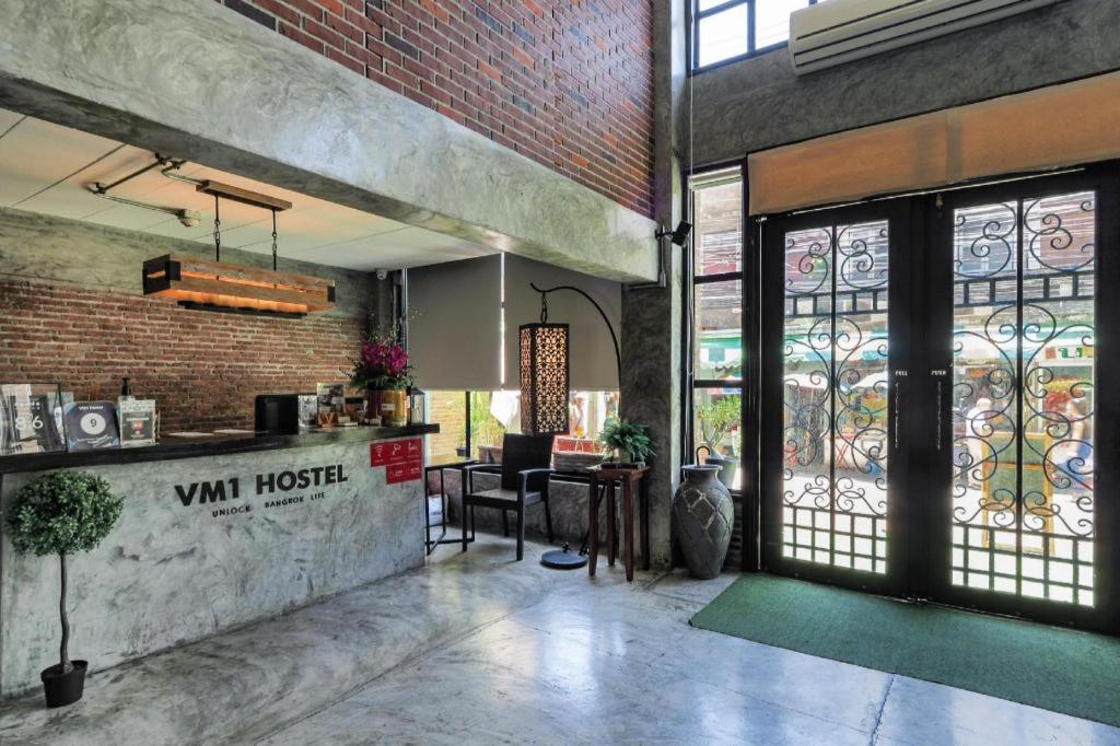 Vm1 Hostel Bangkok Eksteriør bilde