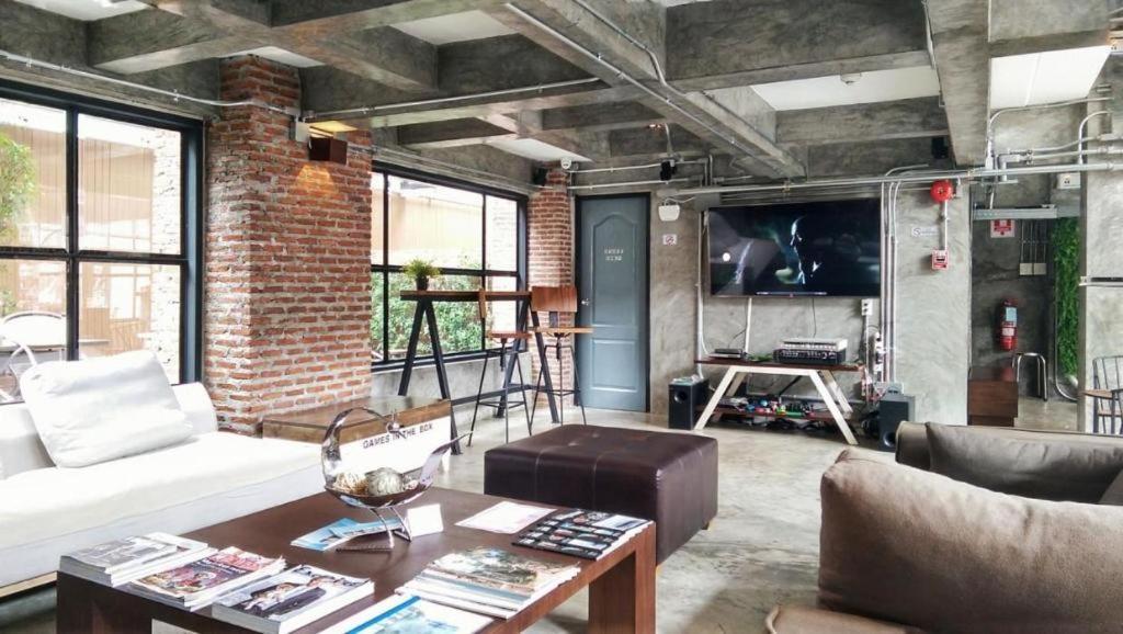 Vm1 Hostel Bangkok Eksteriør bilde