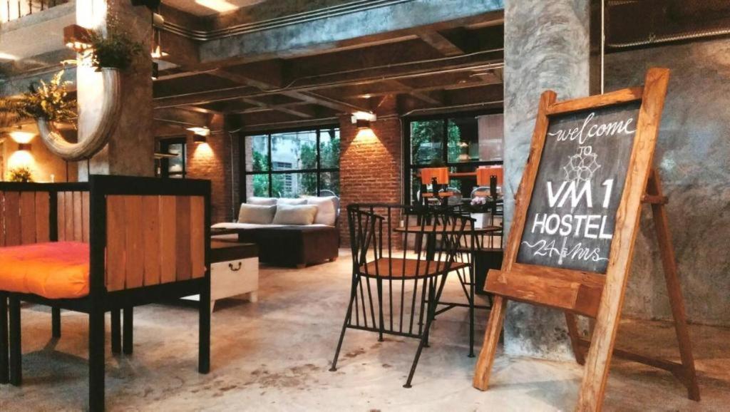 Vm1 Hostel Bangkok Eksteriør bilde